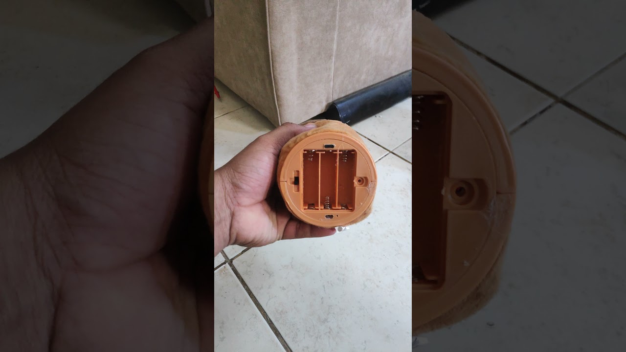dancing cactus without battery, cheap unit converted to rechargeable