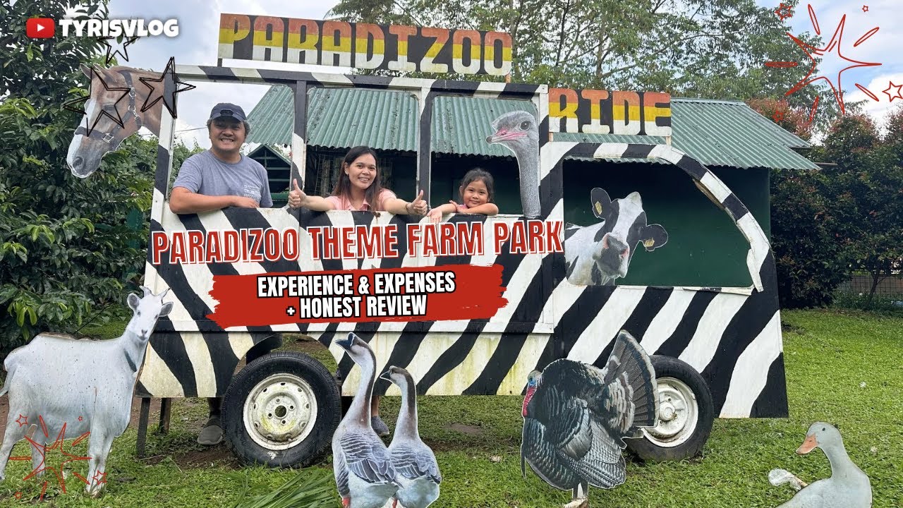 Paradizoo Theme Farm Park, Mendez-Tagaytay RD || Experience & Expenses || With Honest Review