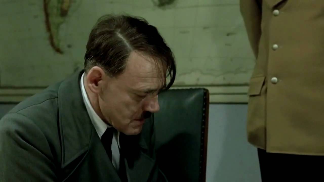 Hitler finds out the HD2 won't get WP7S