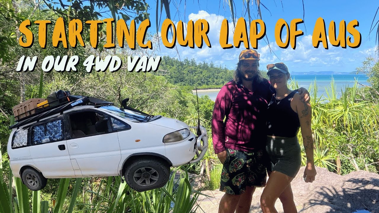 Starting our lap of Australia!! - CAPE PALMERSTON NATIONAL PARK, EUNGELLA DAMN