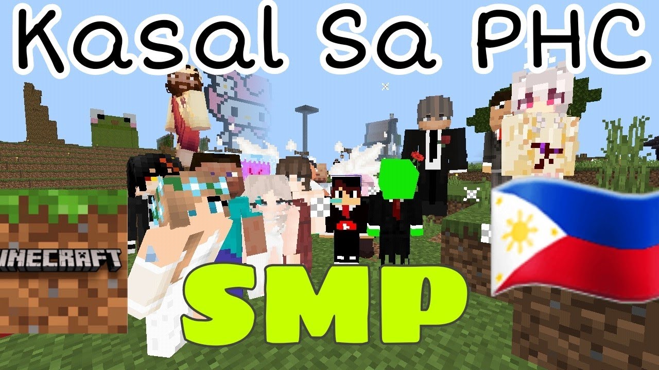 Kasalan Sa PHC SMP Pinoy Minecraft Server TAGALOG Philippine Highcrafters S1|