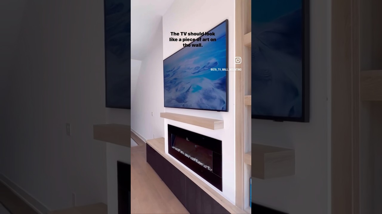 Как установить телевизор Samsung Frame