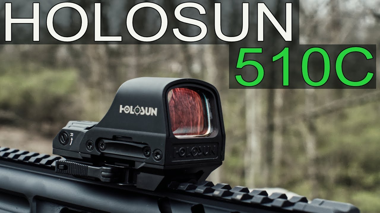 Обзор Holosun 510c