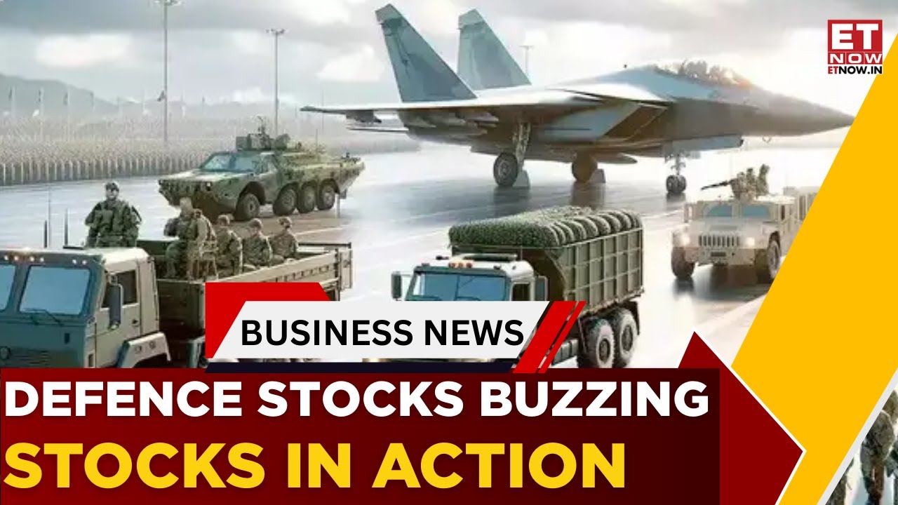 Defence & Power Stocks Buzz; Elcon Cracks 15% | Markets In Action | Business News | ET Now