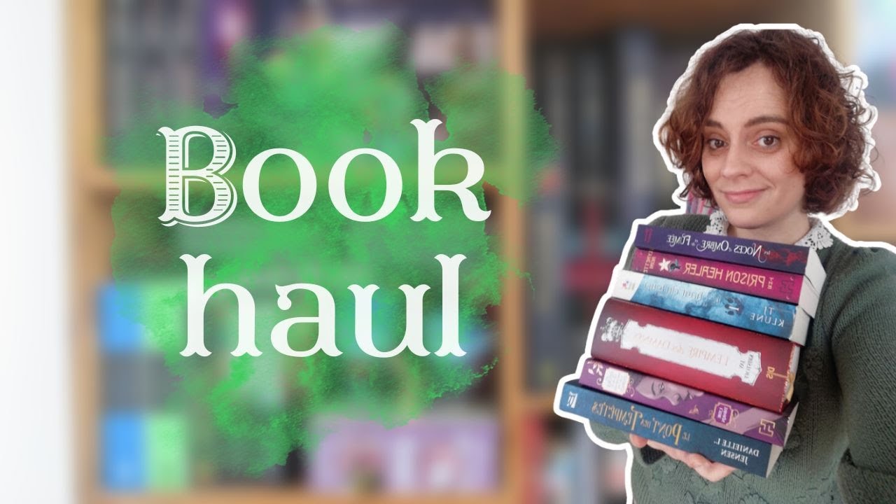 Book Haul - Comment ce livre ne peut faire QUE 40 pages de plus que le précédent ?