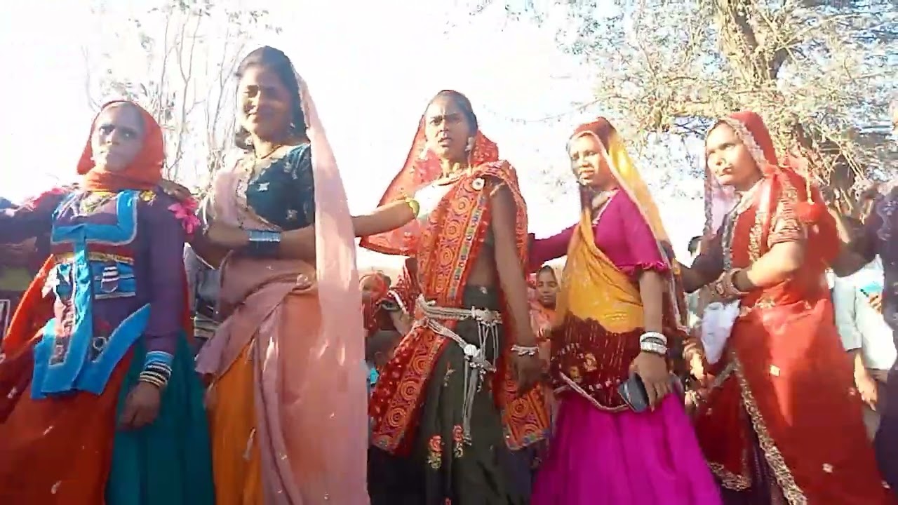 भाखर, उपलाखेजडा गांव, रातिजगा गरासिया समाज के संस्कृति में गीत,(3)