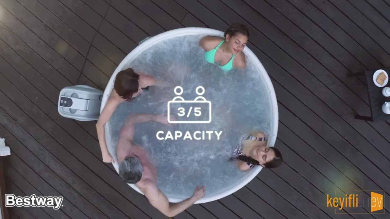 Lay Z Spa Vancouver AirJet Plus 60027 155 X 60 cm by Bestway