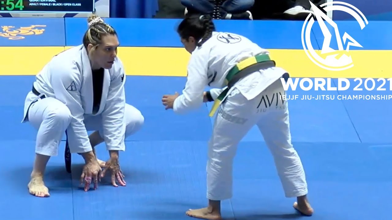 Gabi Garcia v Ana Vieira / World Championship 2021