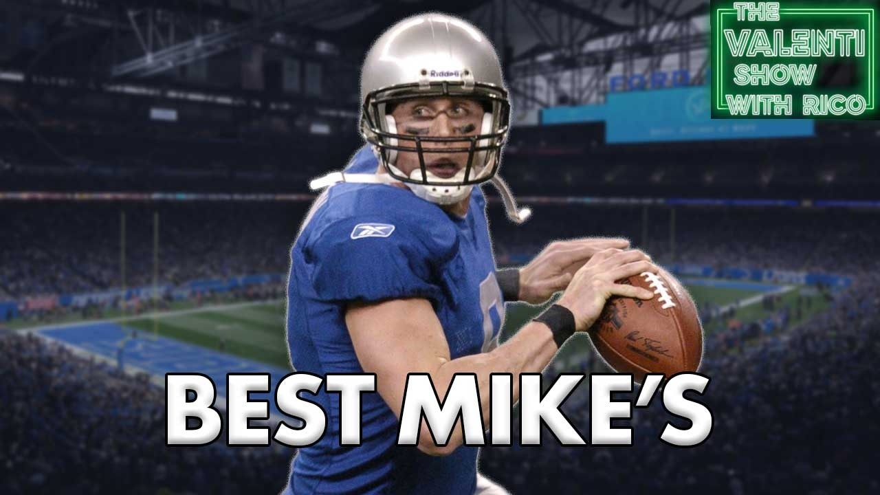 Best Mike's In Detroit Sports This Century | The Valenti Show with Rico