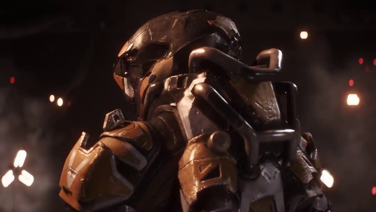 Anthem Official Cinematic Trailer 2018