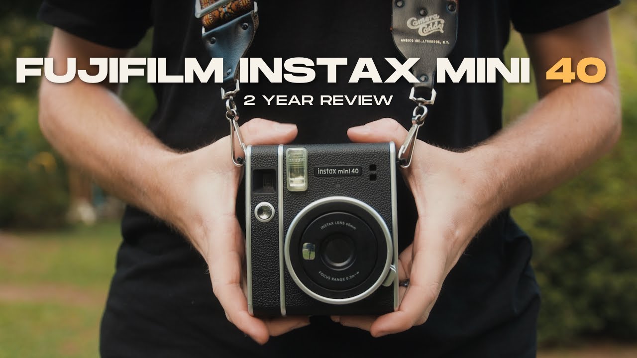 2 года с моей камерой FUJIFILM Instax Mini 40