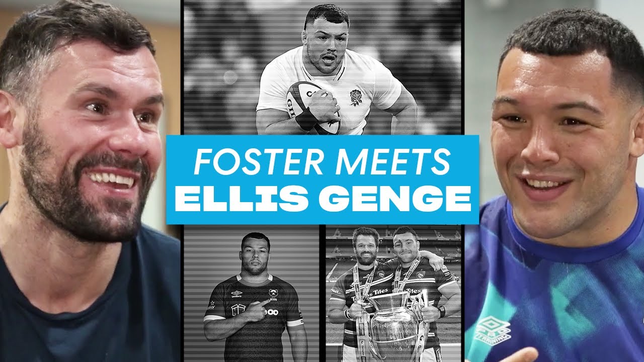 Ben Foster Meets Ellis Genge | Autumn Nations, Rugby Drills and Worst Injuries! | Prime Video Sport