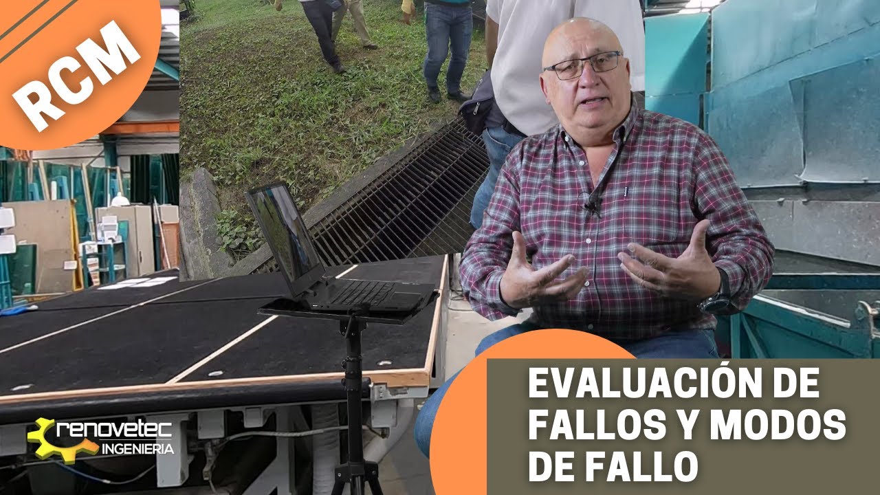 RCM: EVALUACIÓN DE FALLOS Y MODOS DE FALLO