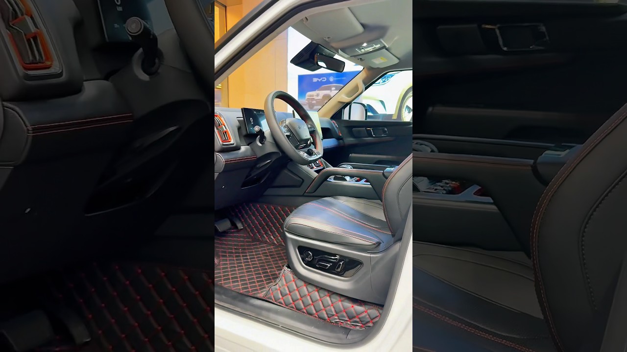 New BYD Shark 6 2025! Interior and Exterior
