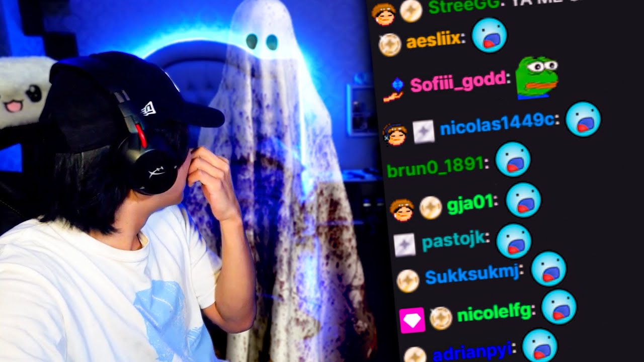 hice creer a mis viewers que hab&iacute;a un fantasma en mi stream