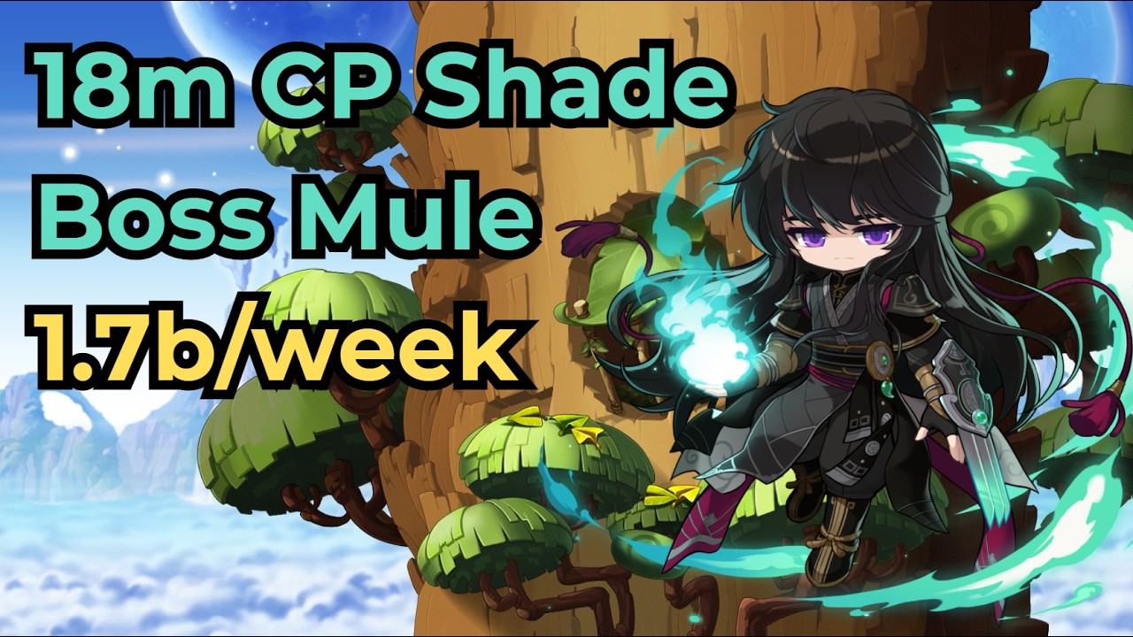 [GMS Kronos] Shade Boss Mule (1.7b in 13 minutes)