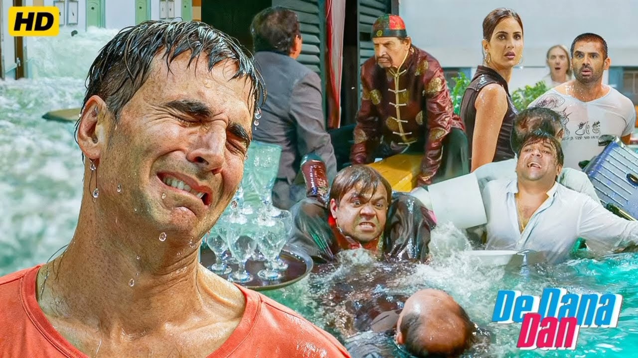 De Dana Dan (2009) Full Movies || Akshay Kumar comedy scenes 
