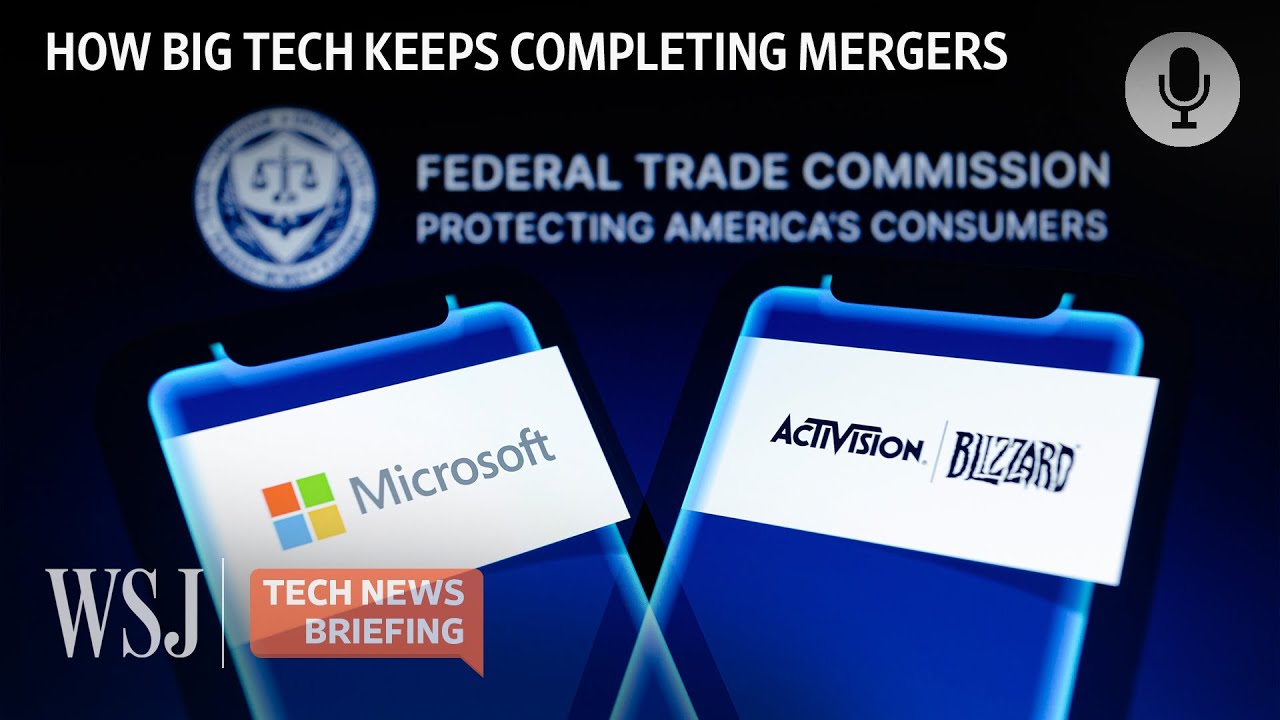 Why Big Tech Keeps Winning Against the FTC | WSJ Tech News Briefing