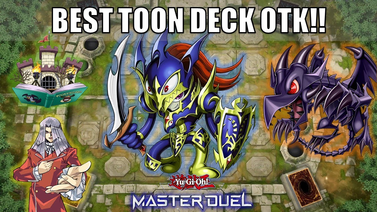 Best Toon Deck OTK! - Crushing Tearlaments!! | Yu-Gi-Oh Master Duel