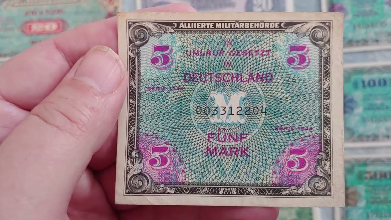 America's Wartime Money, Part 5