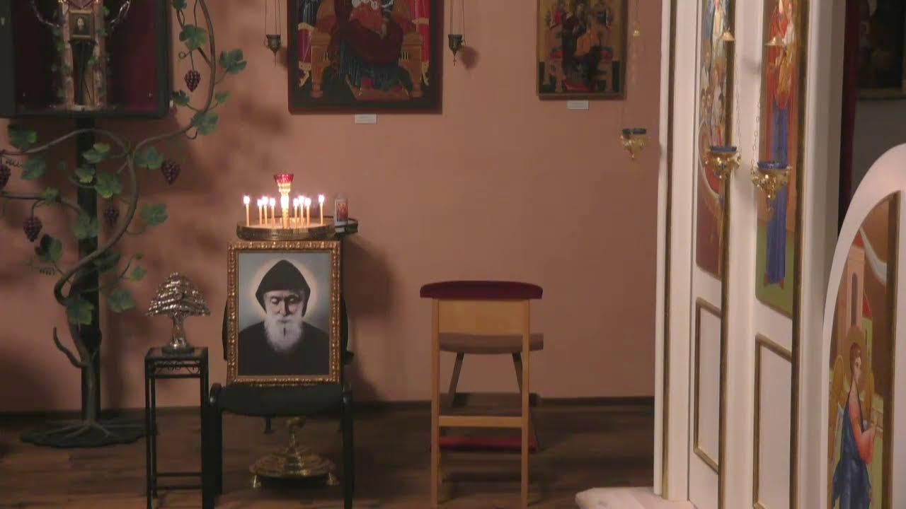 St.-Charbel-Andacht 22.09.2025