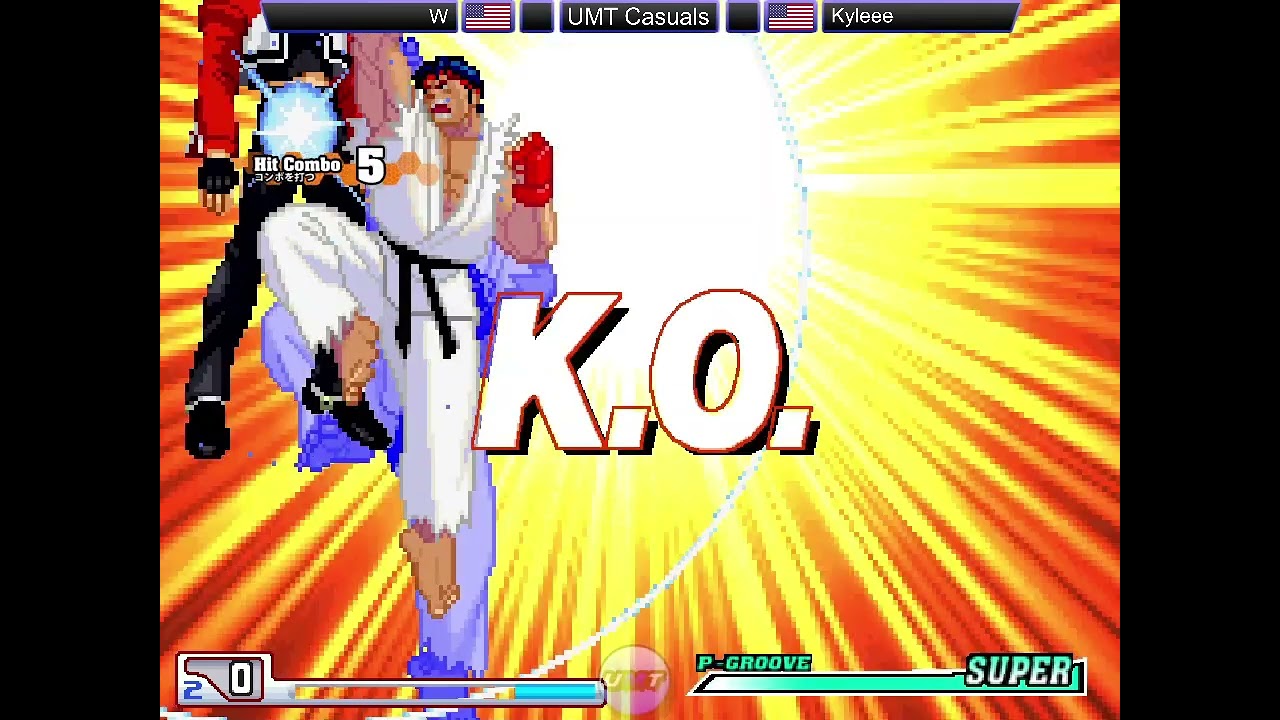 UMT Casuals: W vs Kyleee #MUGEN #IKEMEN
