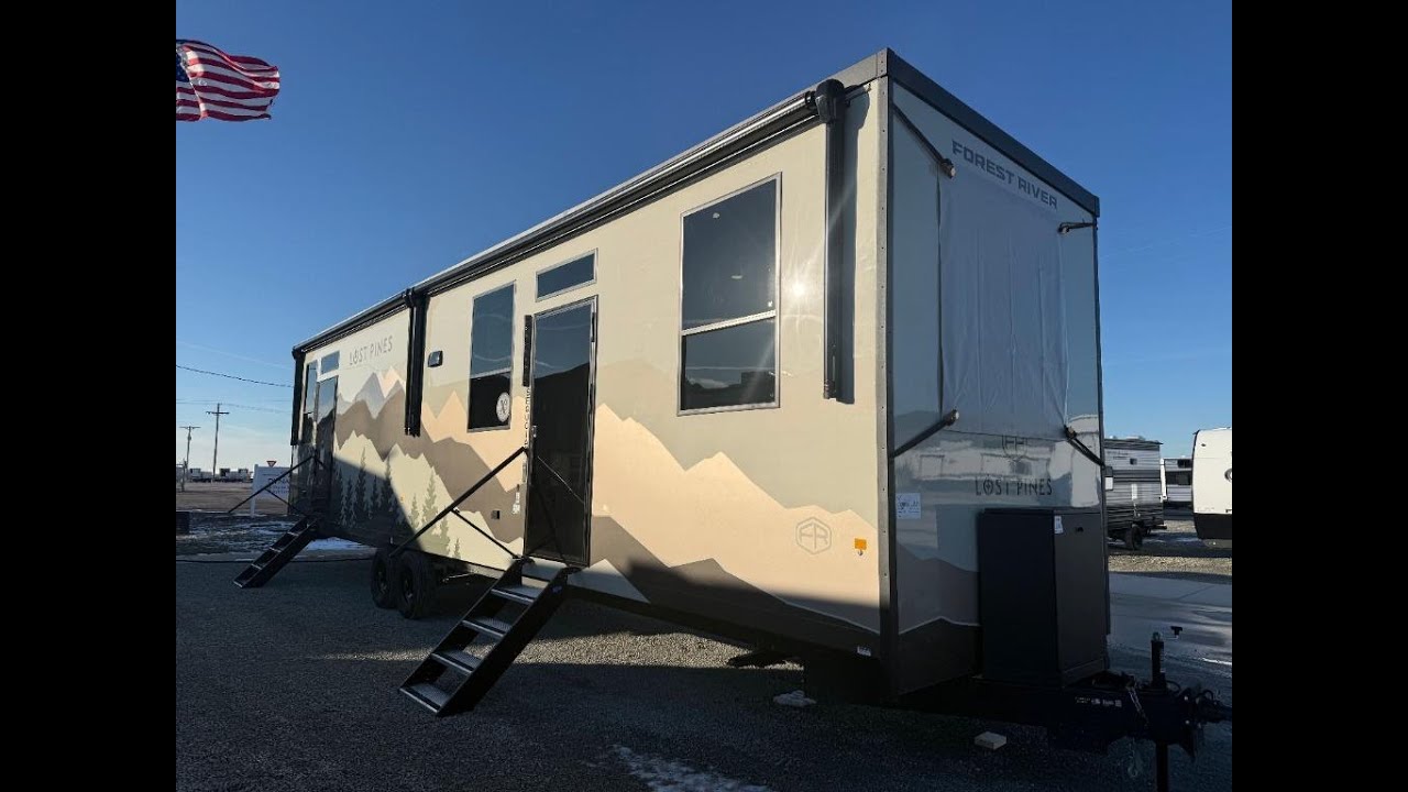 New 2026 Forest River RV Lost Pines SEQUOIA