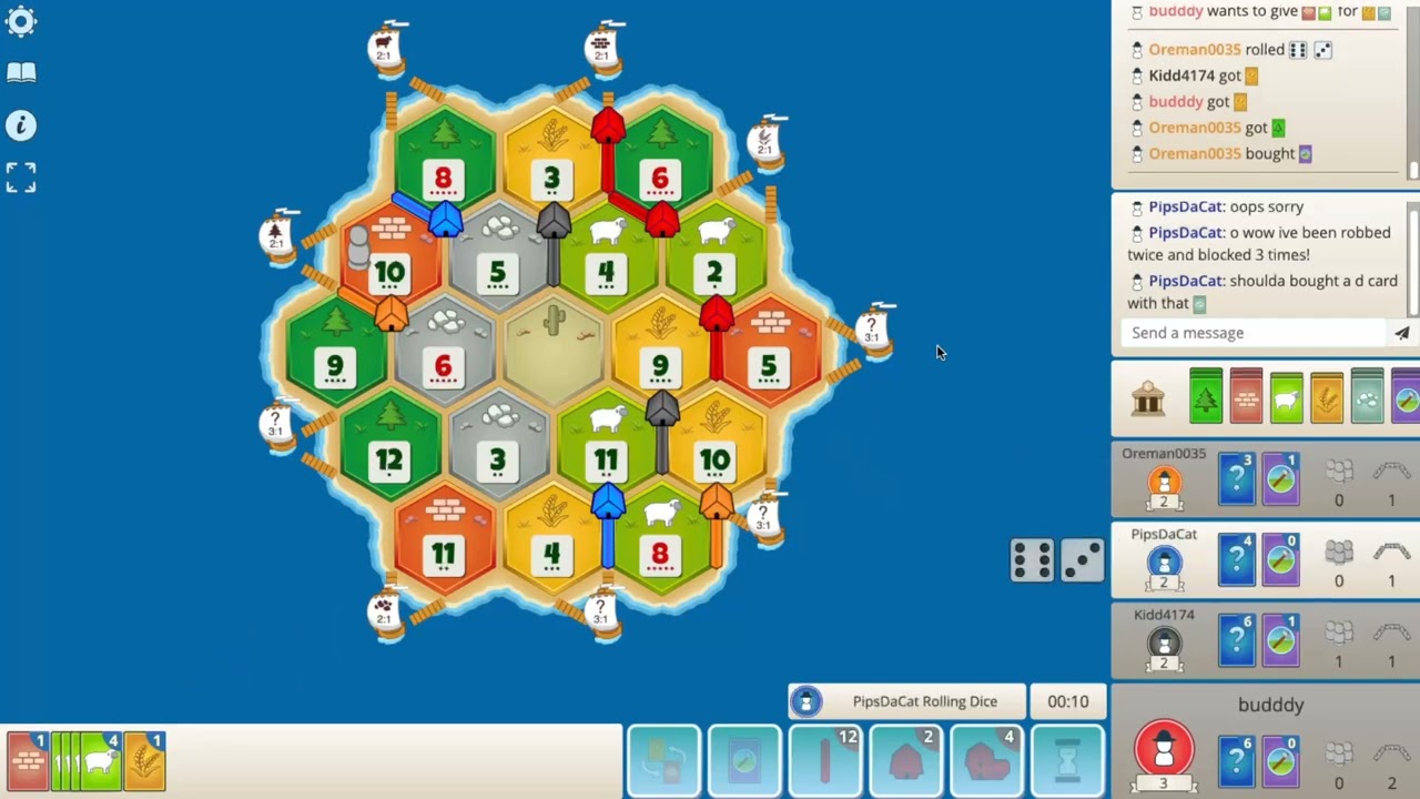 Top Ranked Catan Player - 4th Pick Perfect Placement