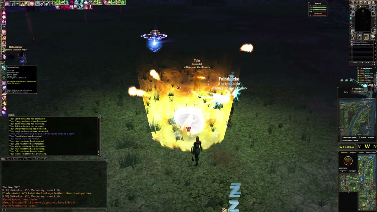 DaoC KotH - Run 03 on Eden (2/4/2024)