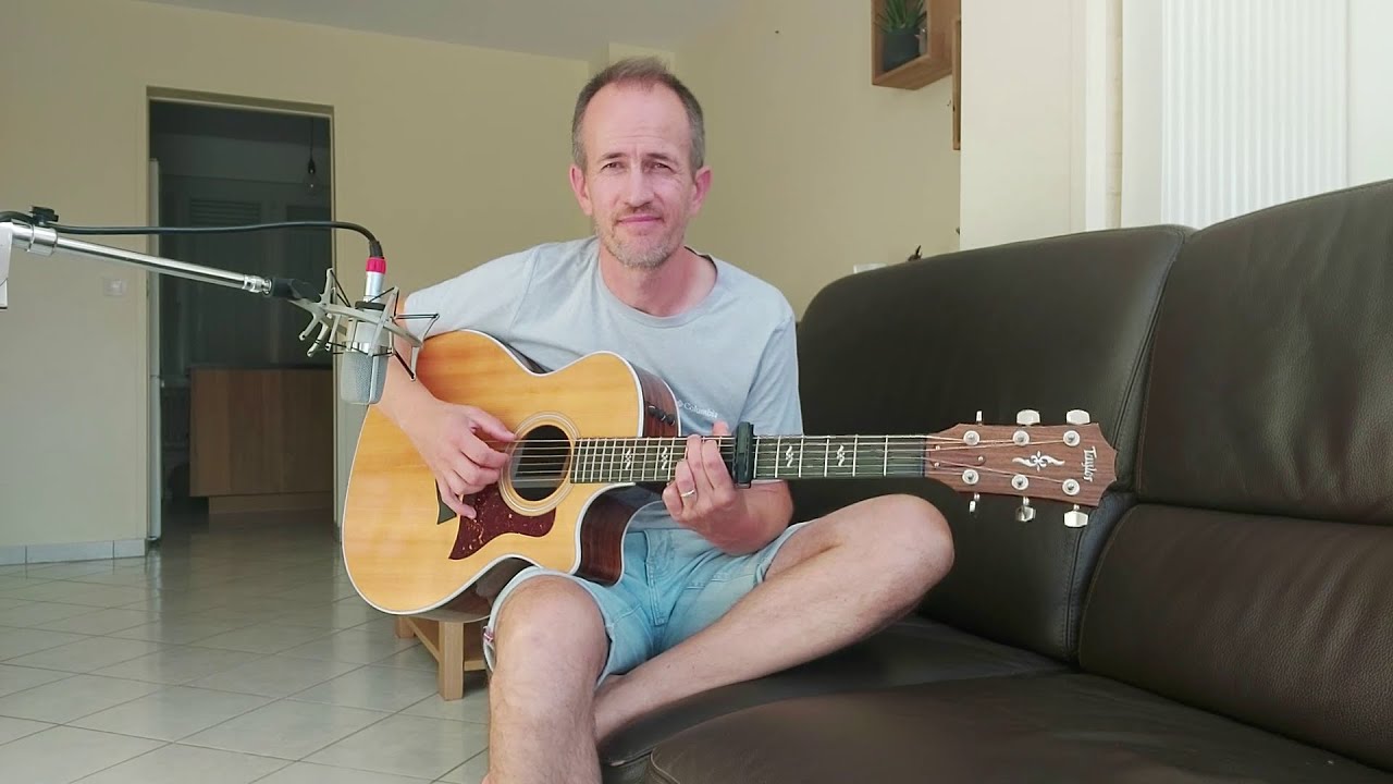 Le cœur grenadine - Cover (Laurent Voulzy) - Guitare/voix