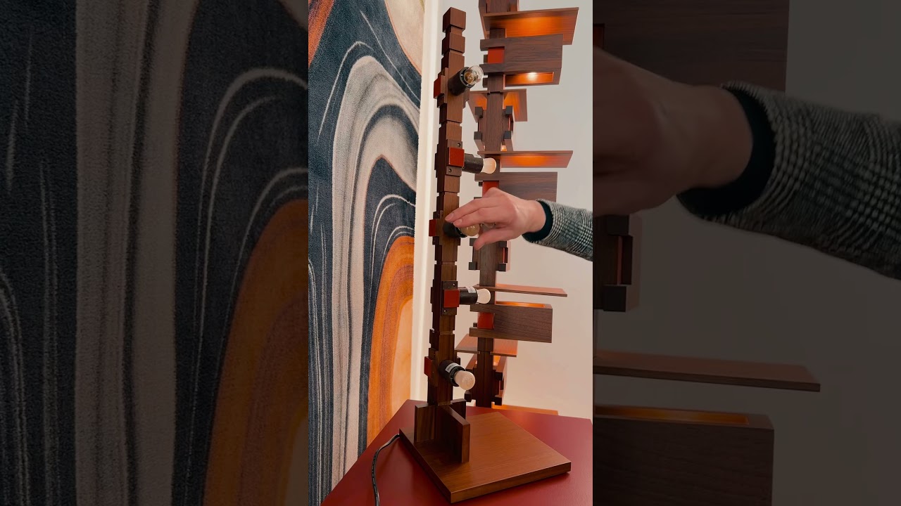 Taliesin by Yamagiwa - Frank Lloyd Wright - ACE Lighting #japanese #japaninspo #woodworking