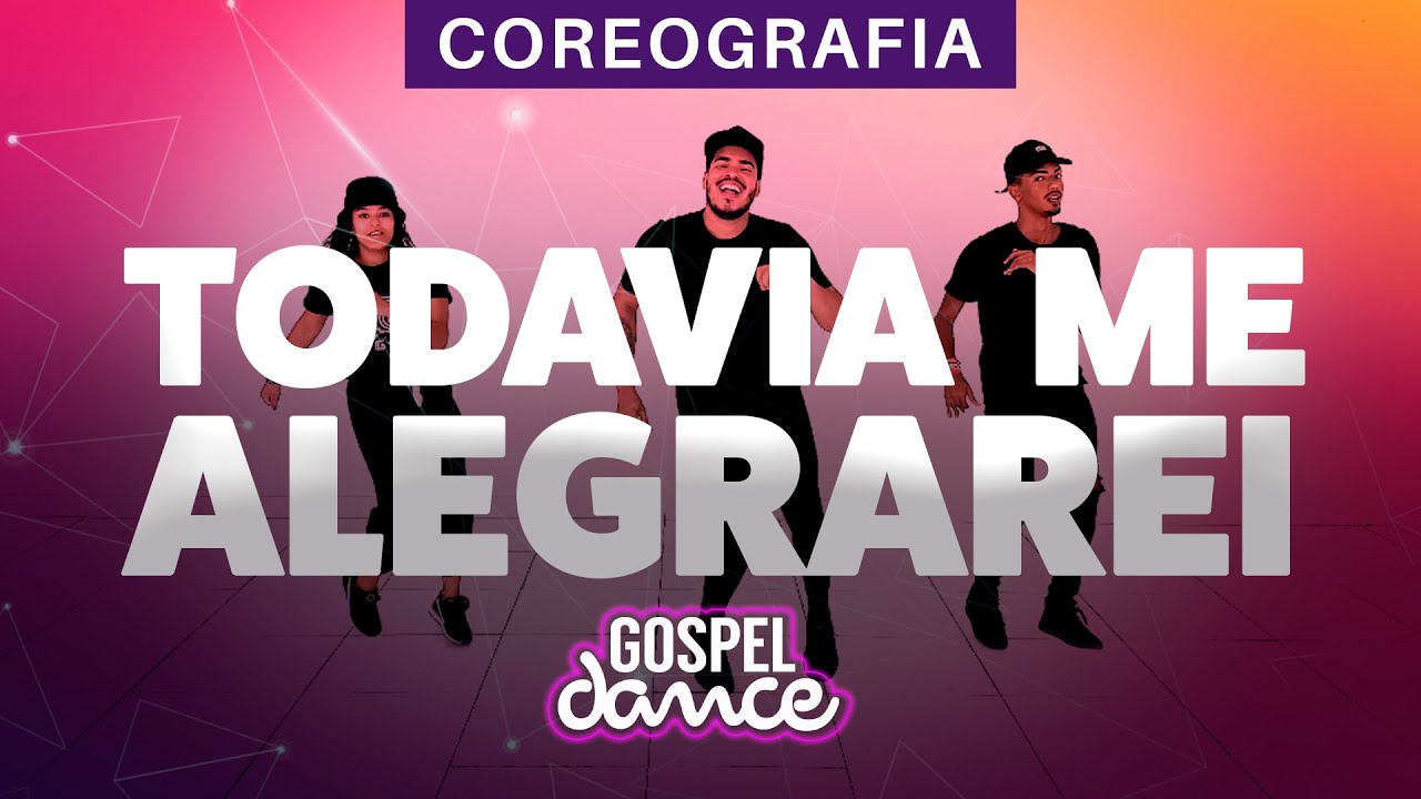 Gospel Dance - Todavia me Alegrarei (Versão Pisadinha GP REMIX) - Leandro Soares