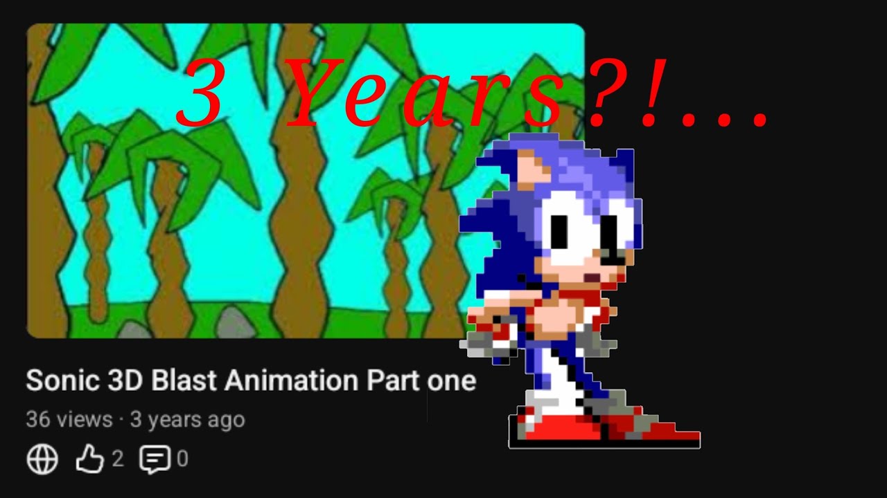 I Played Sonic 3 A.I.R after 3 Years... I'm I still good?
