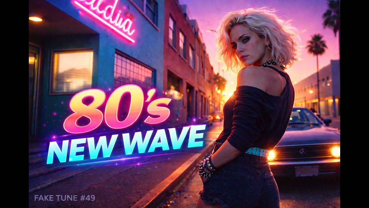 FAKETUNE #49 – 80’s New Wave