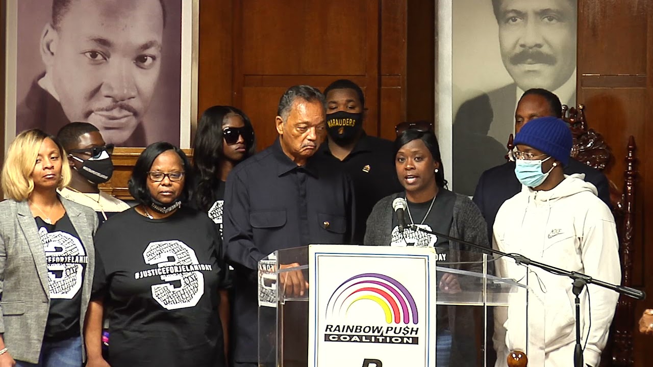 Jelani Day Press Conference