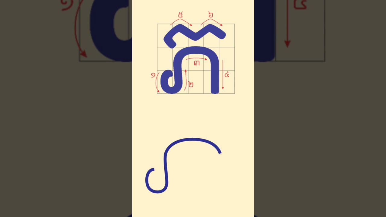 លំនាំសរសេរអក្សរ 