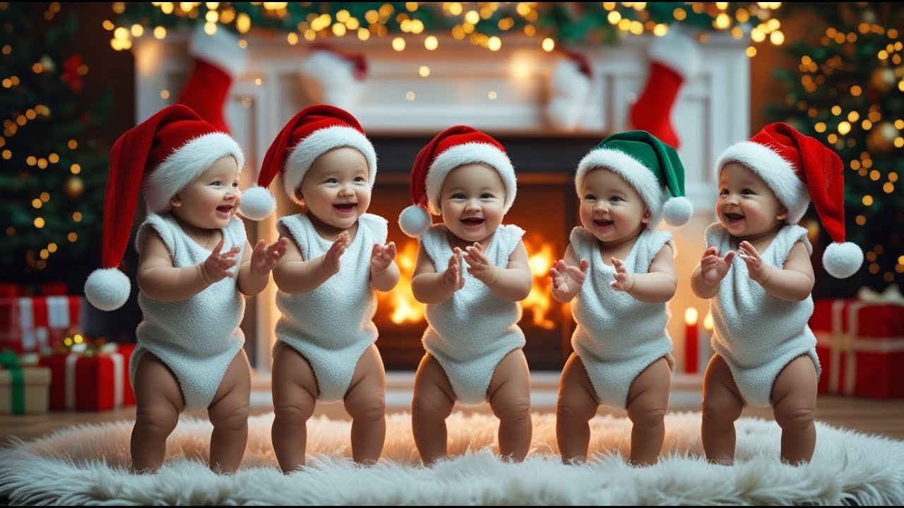 Jingle bell song Christmas 2026 for kids Songs 🔔🎄 Kids & Toddlers Dance  Nursery Rhymes