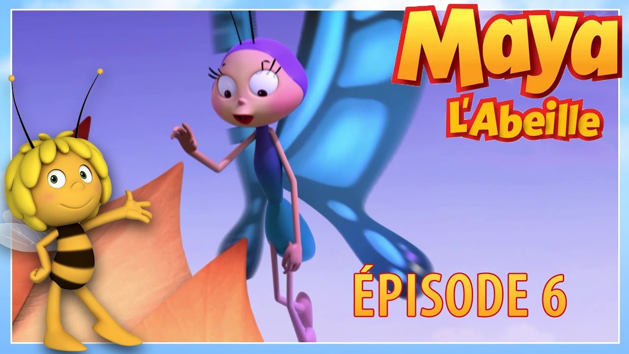Maya L'abeille - nouvelle série - Épisode 6 - Willy a peur de son ombre | épisode entier