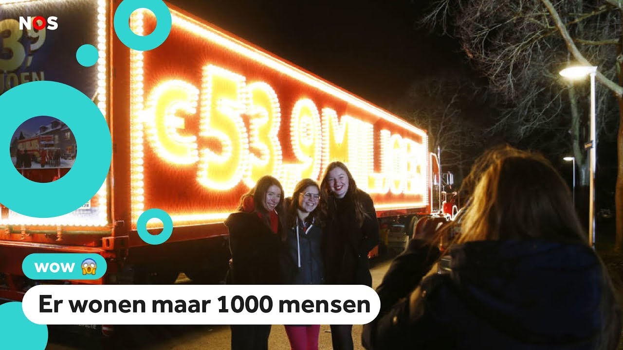 Dit dorp wint 53,9 miljoen!