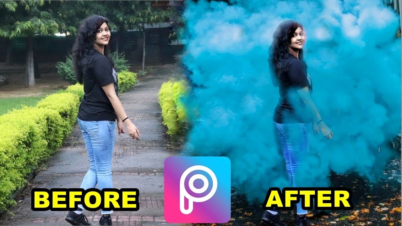 BEST PICSART Editing of 2019 for INSTAGRAM / FACEBOOK | Tutorial in HINDI |