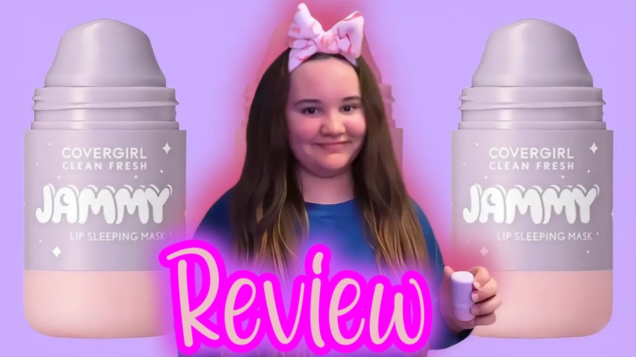 Testing COVERGIRL’s Clean Fresh Jammy Lip Mask