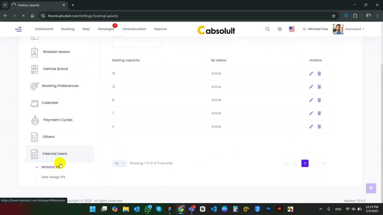 Restrict User Login by Assigned IP Address in Admin Panel | Cabsoluit Tutorial