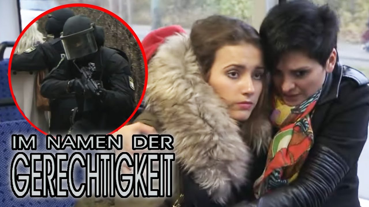 Geiselnahme im Bus - 