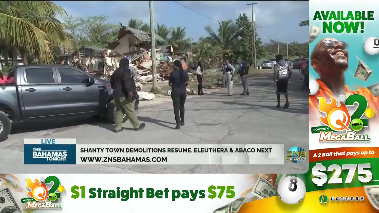 Shanty Town Demolitions Resume Eleuthera & Abaco Next