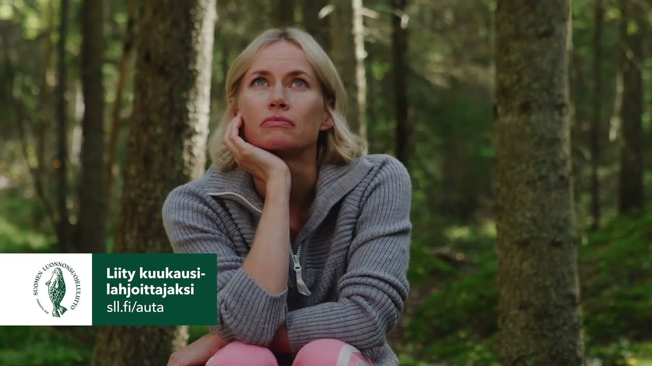 Lähiluontokampanja Minka Kuustonen