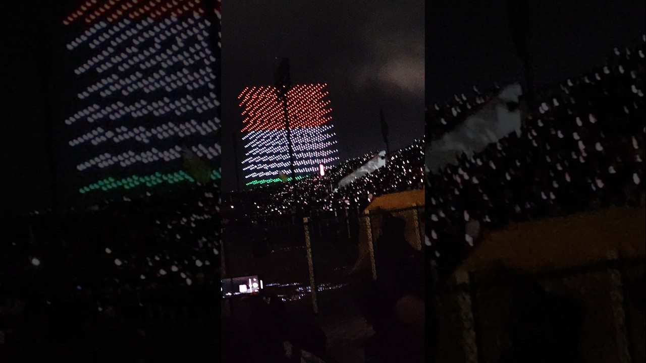 Mysore Dussehra 2024 Drone Show 
