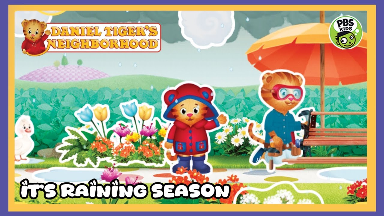 Daniel Tiger's Neighborhood - Look Closely | 🐯It's Raining Season🐯