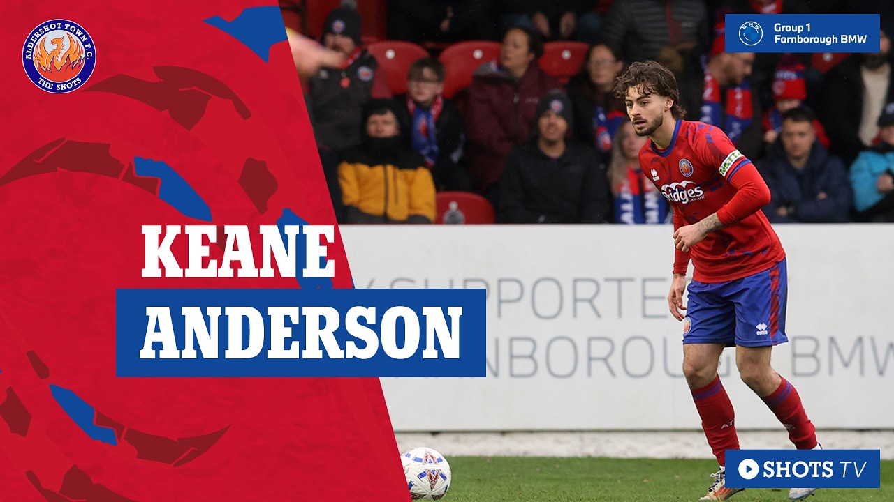 КИН АНДЕРСОН ПОСЛЕ МАТЧА: ФК Галифакс Таун