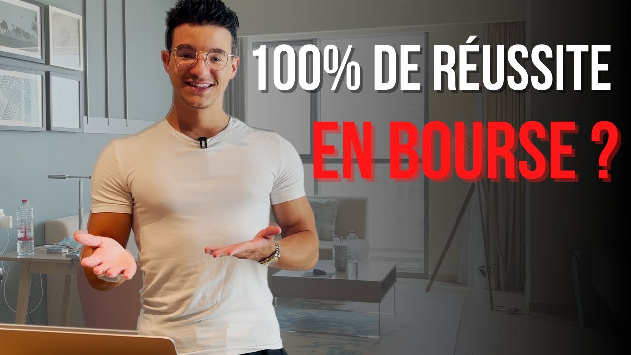 Comment Ne Jamais Perdre En Bourse