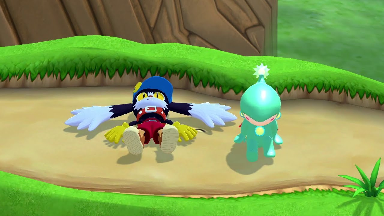 Klonoa: Door to Phantomile (KPRS) Ending w/ mods